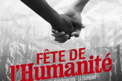 Affiche Fête de l'Humanité 2012