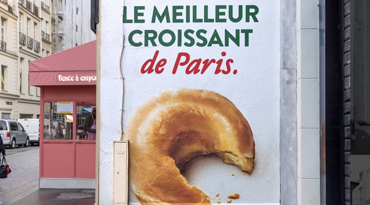 Lancement de Krispy Kreme à Paris avec une campagne marketing audacieuse