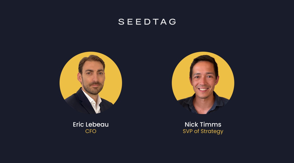 Eric Labeau y Nick Timms se unen a Seedtag – Imagen