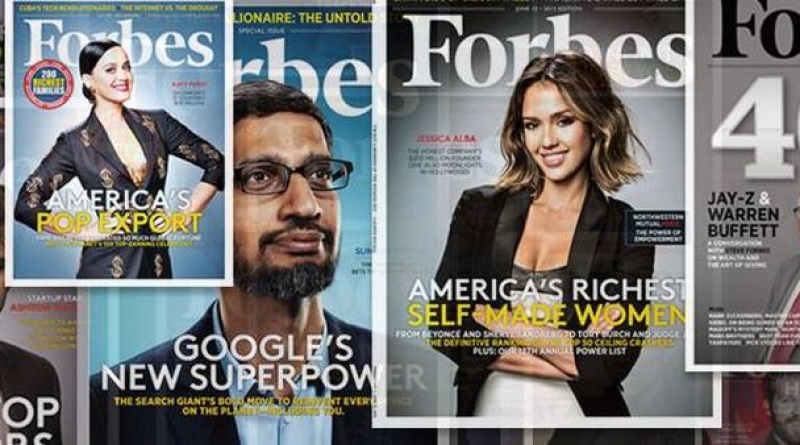 forbes топ франшизы