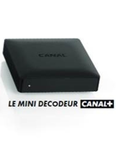 Canal+ mini décodeur