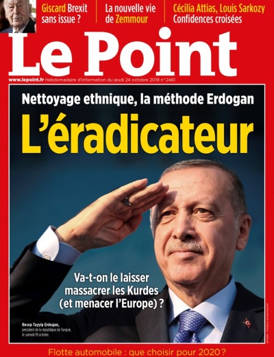 Le Point Erdogan