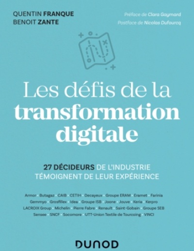 Les défis de la transformation digitale (Dunod)