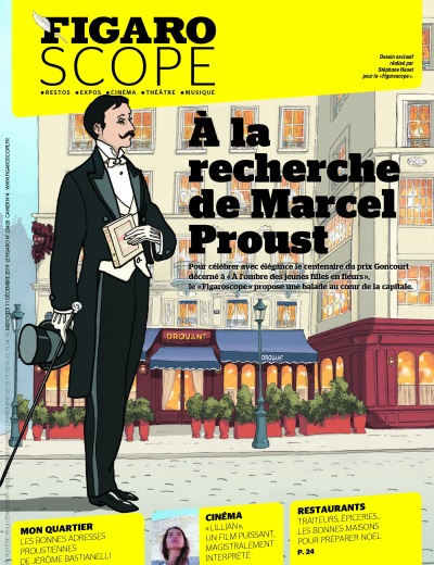Figaroscope Proust