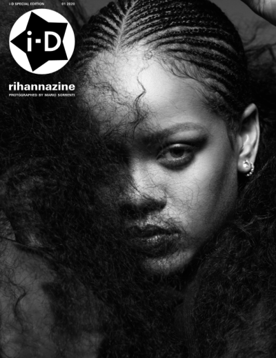 Rihannazine i-D