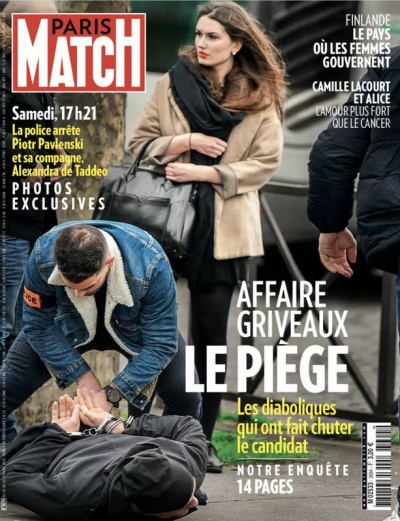 Paris Match Pavlenski