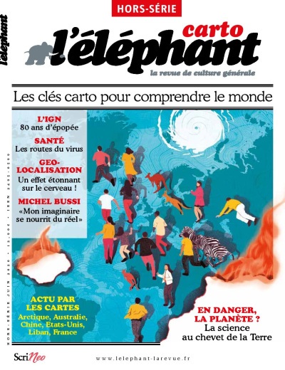 revue L'Éléphant HS carto