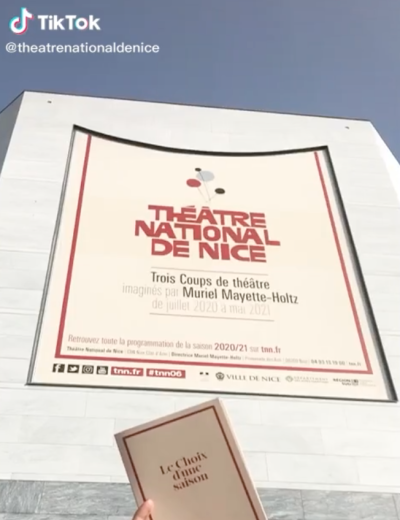 théâtre national de Nice  TikTok