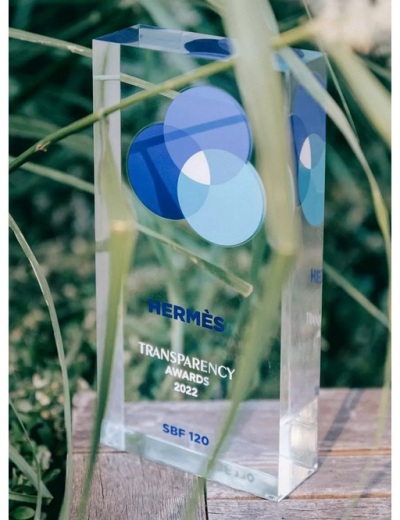 Hermès Transparency Award