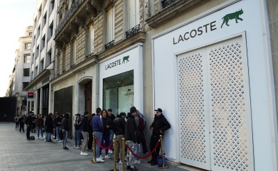 Lacoste x Save our Species - Betc - Boutique Champs-Elysées Paris