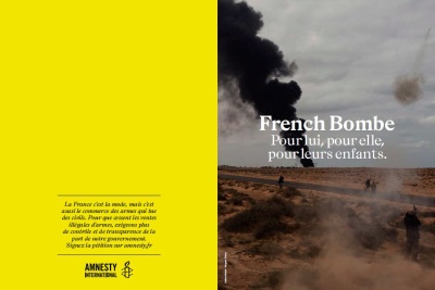 Amnesty International - DDB Paris