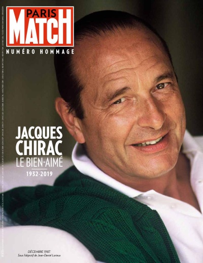 Paris Match Chirac