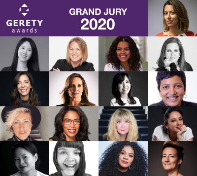 Gerety Awards jury 2020
