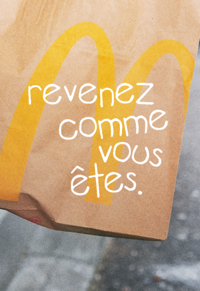 McDonald’s France - DDB Paris