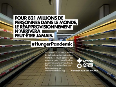 Action Contre la faim - DDB Paris