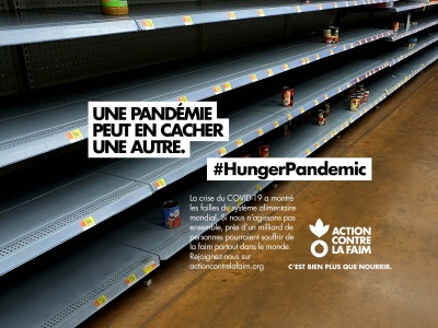 Action Contre la faim - DDB Paris