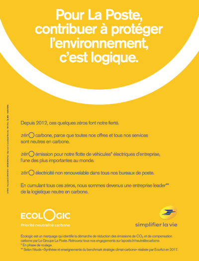 « EcolOgic, priorité neutralité carbone » 