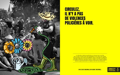 Amnesty International France DDB Paris