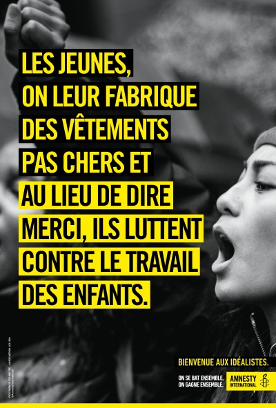 Amnesty International - DDB Paris