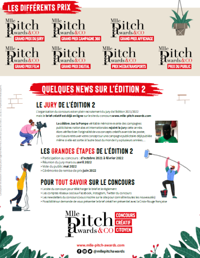 Mlle Pitch Awards
