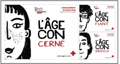 "Concours Mlle Pitch x Croix-Rouge -" L’Âge Con" par Nina Martinez et Pauline Mestre
