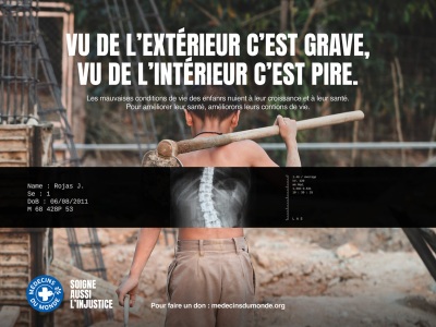 Médecins du Monde - Jeanne Micol de l'ISCOM Paris 
