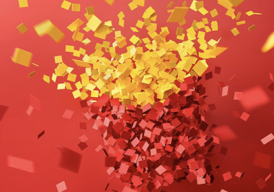 McDonald's Canada affiche une explosion de confettis 