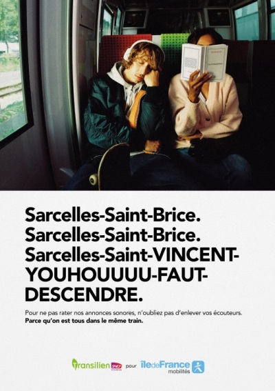 SNCF TRANSILIEN (ROSA PARIS)