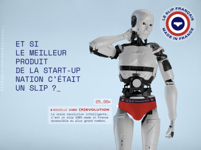 Pour Le Slip Français, la prochaine révolution ne sera pas technologique, mais française