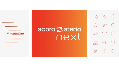 Une nouvelle identité pour Sopra Steria Next, signée Spintank